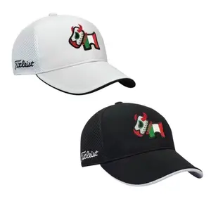 Titleist Golf Hat, Premium Breathable Sport Cap, Adjustable UV Sun Protection Baseball Cap for Men Women Golf Tennis Outdoor
