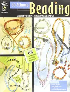 USED-30-minute Beading by Katie Hacker (Paperback)