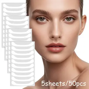 Invisible Nose Shaper Strips, Suitable For Small & Narrow Nose, Delicate Transparent PE Material, Suitable For Makeup And Cosplay