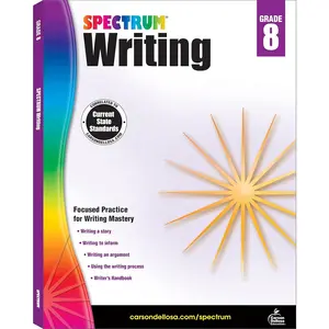 | Writing Workbook | 8th Grade, 144pgs - Paperback