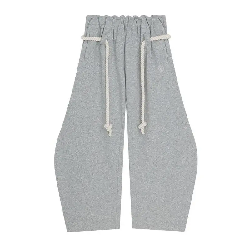 Wide Leg Pants for Women Casual Elastic Waist Lantern Trouser ...