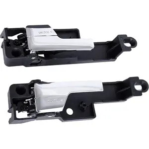 Interior Door Handle for Ford Fusion 2006 2007 2008 2009 2010 2011 2012, Mercury Milan 06-2011, Lincoln MKZ 07-2012 Front Driver & Passenger Side, 6E5Z5422601A 6E5Z5422600AA