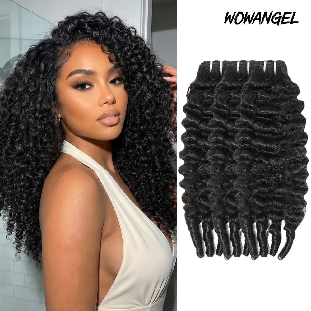 Wowangel Burmese Curly Hair Bundles Real Human Virgin Hair Extensions 28inch Natural Black Straight Body Wave 1pc 3pcs Upgraded Vietnamese Bone Straight Bundles  #SummerVibes