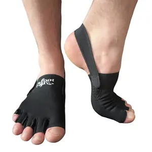 Foot Faja Post Operative Compression Sock - Jaws Podiatry Medical Ankle Socks for Post Operative Surgery, Injury Recovery, Pain Relief and Sports Protection - Black (Medium) - For Toe Or Foot Injuries, Foot Fatigue Or Post-Operative Swelling