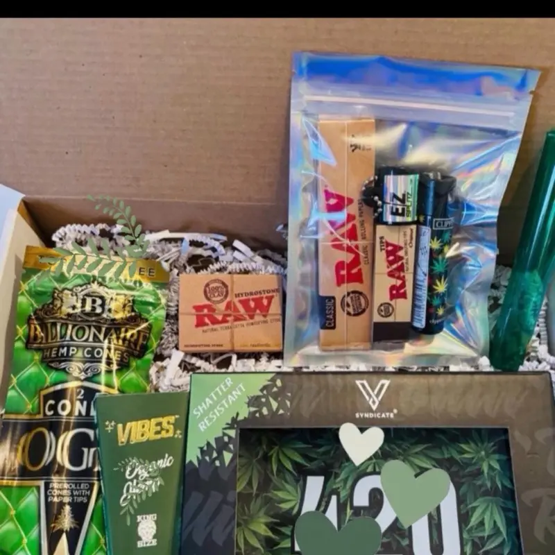 Green Gift Set | Perfect for Birthdays