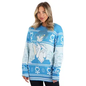 Sailor Mercury Adult Ugly Sweater