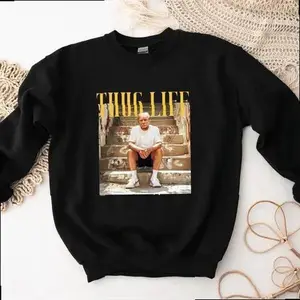 Trump Thug Life Men's T-Shirt Top
