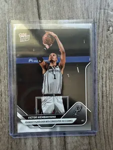 2025 Victor Wembanyama Topps #238 Spurs NBA Card Special Edition