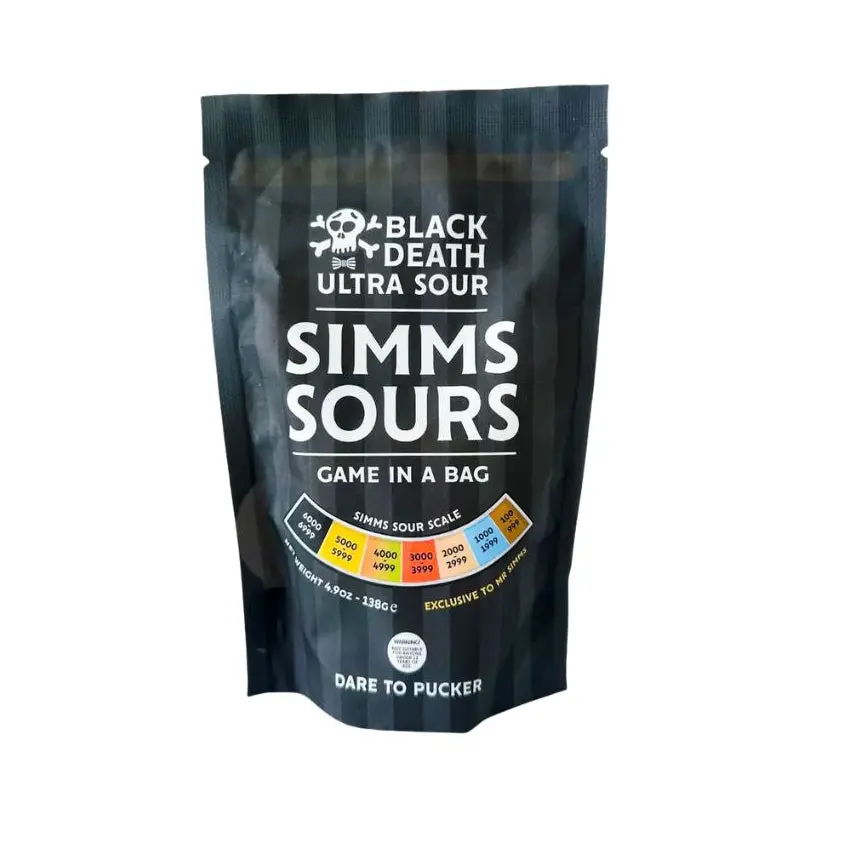 Mr. Simms Ultra Sours Scale Game Bag Mr. Simms Ultra Sours Scale Game Bag