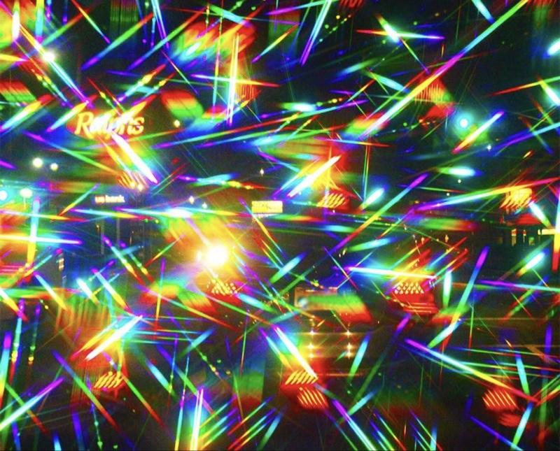 Fireworks Diffraction Glasses