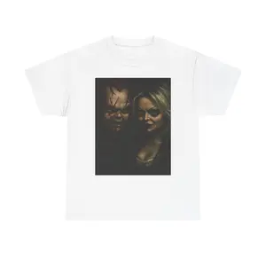 Gildan 5000 Heavy Cotton Tee Unisex Casual Classic 100% US Cotton Medium Fabric Seamless Crew Neckline Menswear Top