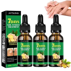 Ginger Nail Growth Oil,  7 Days Ginger Cuticle Care Oil for Strengthen nails & Promote Nail Growth, Natural Plant Formula