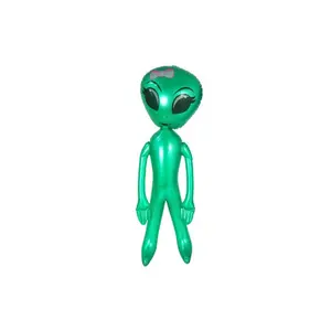 1pcs Inflatable Alien Cartoon Balloon Decoration, Party Decorations & Bar Scene Props, Fun Toy for Celebrations & Events