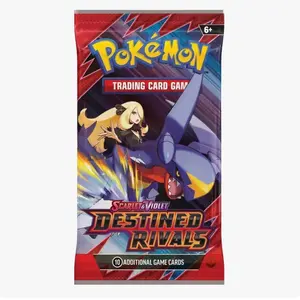 Pokémon Trading Card Game Destined Rivals Booster Pack - 10 Additional Game Cards from Scarlet & Violet Series