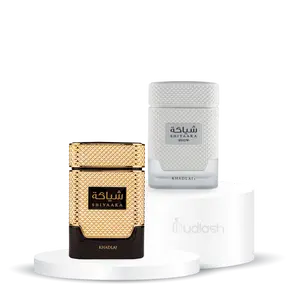 Khadlaj | Shiyaaka | Snow + Gold | Eau De Parfum | Unisex Fragrance | 100 ML | Floral - Fruity & Green