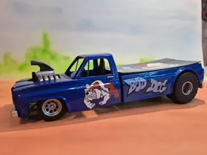 2wd Pull Truck - Bad Dog