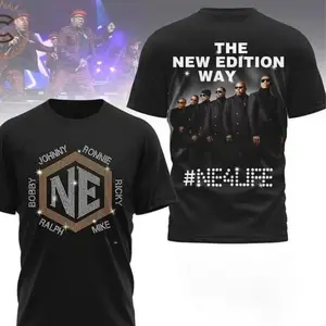 The New Edition Way Tour 2026 T-Shirt gift to true fans