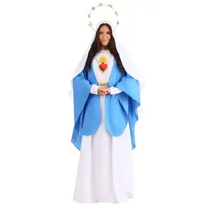 Women's Nativity Mary Costume