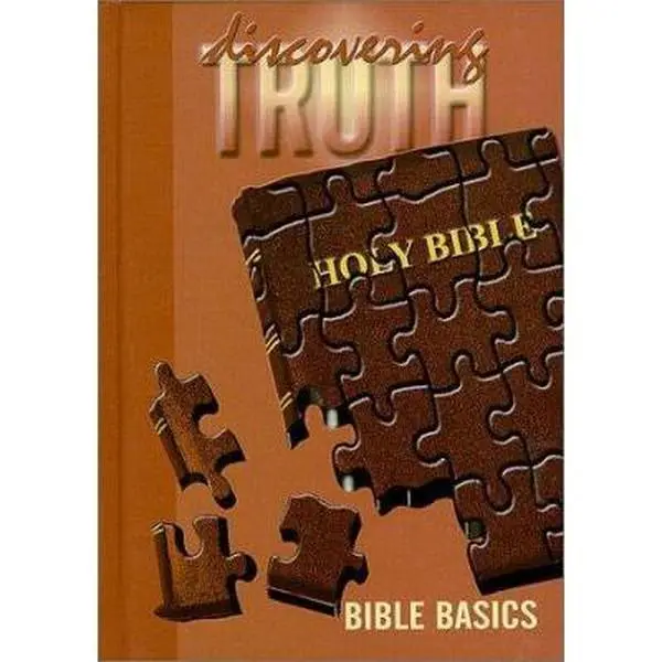 USED Book - Discovering Truth: Bible Basics by John Lee (Hardcover) - english