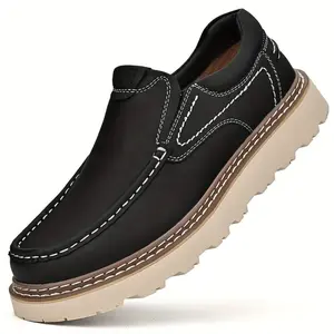 Men's Oxfords Shoes for Men Casual Mens Dress Oxford Boots Formal for Man Shoe Boat Fashion Black Brown Size Work Male Boy Footwear