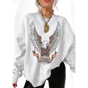 FREEDOM THRILLS OVERSIZED GRAPHIC SWEATSHIRT