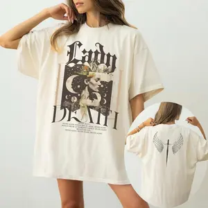 2 Side Nesta Shirt, ACOTAR T-Shirt, Nesta Archeron, Velaris Shirt, Sarah J Maas Merch, Valkyrie Shirt, Lady Death, Nessian