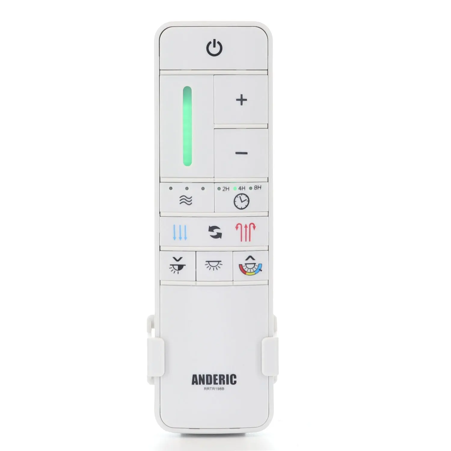 Anderic TR198B Replacement Ceiling Fan Remote Control for Home Decorators Collection 2AQZU-18012 / KUJCE10308 / TR198A / RRTR198B
