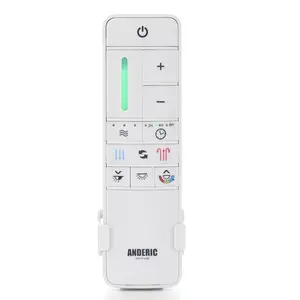 Anderic TR198B Replacement Ceiling Fan Remote Control for Home Decorators Collection 2AQZU-18012 / KUJCE10308 / TR198A / RRTR198B