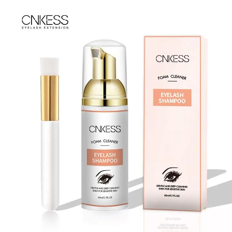 Lash Super Concentrate Mousse Eyelash Shampoo Gentle Cleansing Grafting Foam Extension l Makeup Tools Supplies Shampoo Brush Set 2026 New