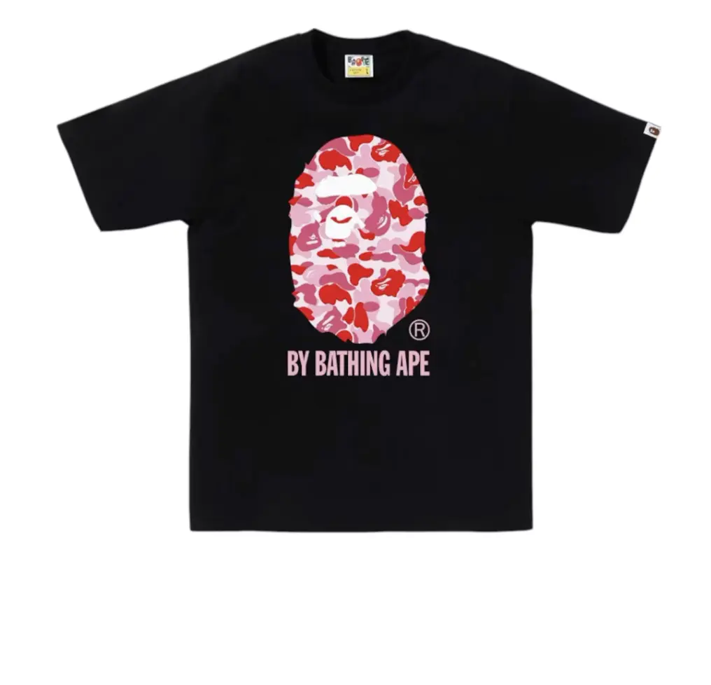 BAPE ABC Camo By Bathing Ape Tee (SS25)
