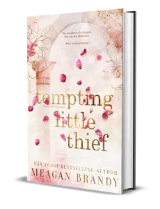Tempting Little Thief Foil Hardcover Alt