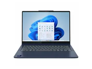 Lenovo IdeaPad 5 14IAL10 83KR003XUS 14" Touchscreen Notebook - Intel Core Ultra 5 225U - 16 GB - 512 GB SSD - Windows 11 Home - Webcam - Wi-Fi 6E - Cosmic Blue