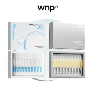 [LIVE Exclusive] WNP Single Use Serums Duo【3% Hyaluronic Acid Serum，Oil-Suspension Serum】 Comfort Skin Repair   serum duo facial serum skincare routine comfort