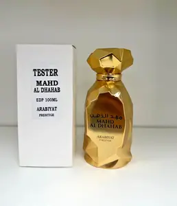 TESTER ARABIYAT PRESTIGE MAHAD AL DAHAB 3.4FL.OZ EDP SPRAY FOR MEN AND WOMEN