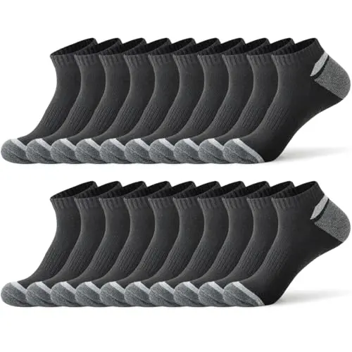 Black Style 4 (10 Pairs)