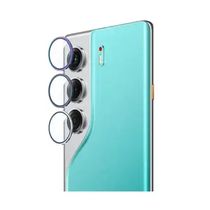 Tecno Camon 40 Pro Lens Film Metal Frame Eagle Eye Design Full Protection HD Glass, No Impact on Photography, Ca Prop 65 Re Compliant