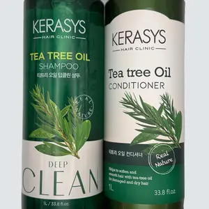 KERASYS Tea Tree Oil Shampoo &/OR Conditioner Dual-Action Hair Care Formula with Tea Tree Oil for Healthy Hair 33.8 fl. oz.