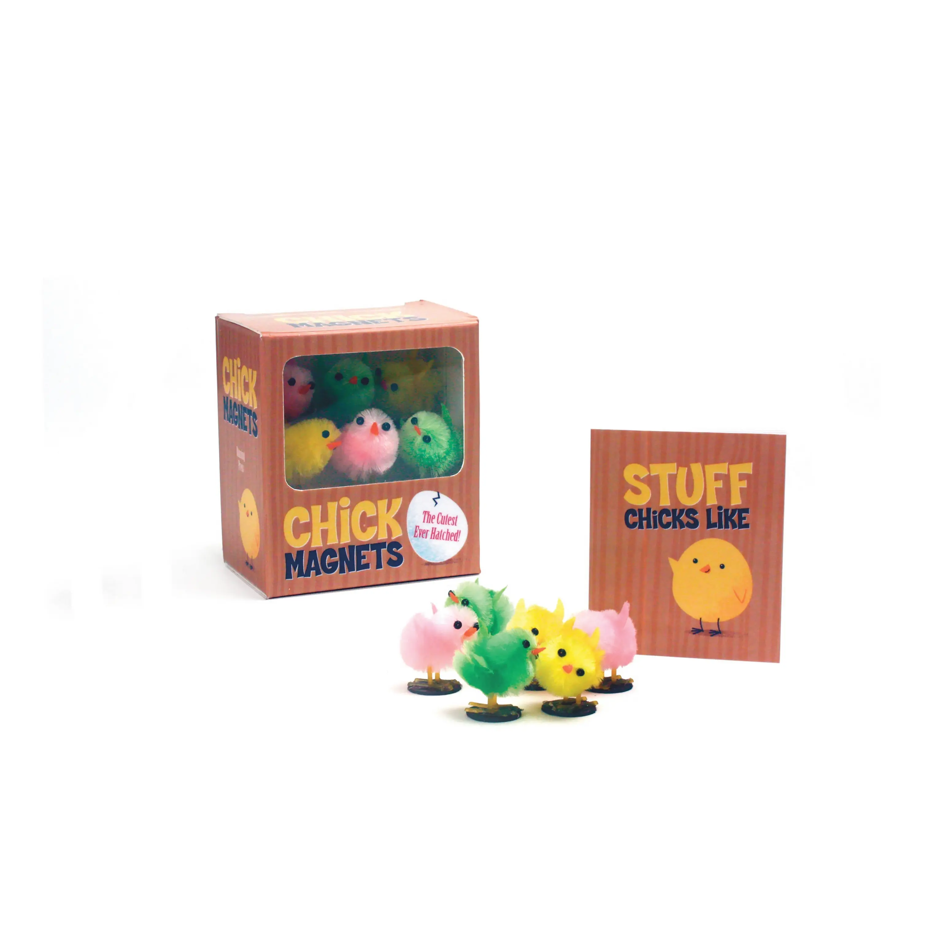 Chick Magnets by RP Minis [Novelty Gift]