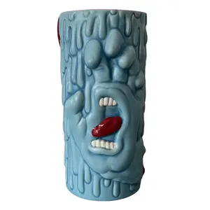 Screaming Hand 16oz Santa Cruz Tiki Mug