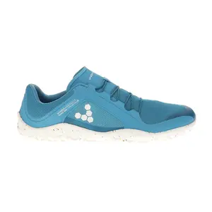 Vivobarefoot Mens Primus Trail Ii Firm Ground Running Sneakers Shoes - Blue
