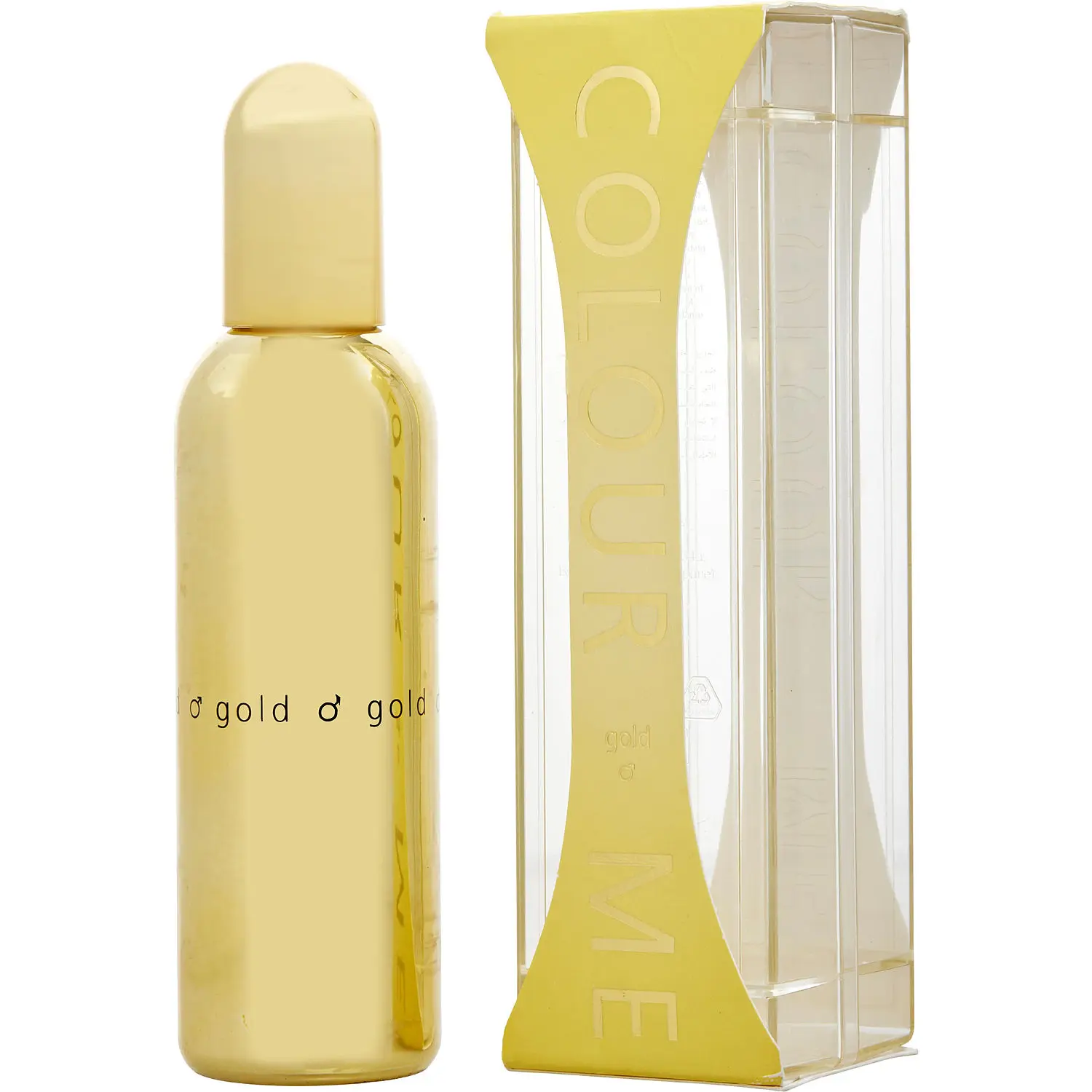 Milton Lloyd Colour Me Gold By Milton Lloyd Eau De Parfum For Men