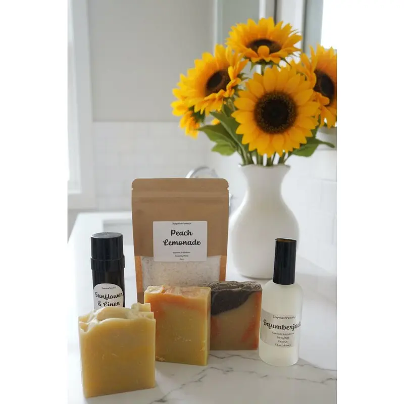 Summer Collection  (Soap, diffuser, bath salt, laundry soap, etc)