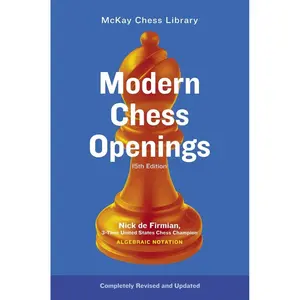 Modern Chess Openings, 15th Edition Paperback – Illustrated, April 8, 2008