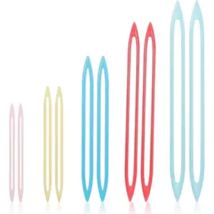 10 Pcs Large Eye Finishing Yarn Needles for Sewing Weaving in Ends, Assorted Weaving Sewing Needles, Darning Needle for Yarn Crochet Knitting