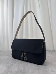 Pre-owned GIVENCHY canvas Shoulder Bags Handbag MRA770
