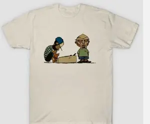 J DILLA! With Mf Doom! QVintage T-Shirt All Colors, Gift for Women Men, Made In USA, US Size S-6XL, 100% cotton, Classic Fit, Unisex T-Shirt