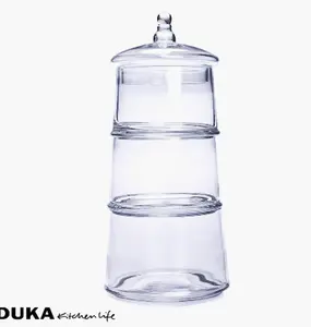 Three-Tier Candy Jar