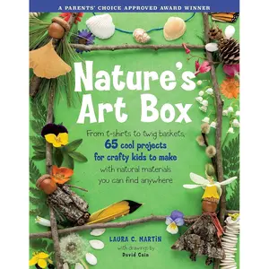 Nature's Art Box: From t-shirts to twig baskets, 65 cool projects for crafty kids to make with natural materials you can find anywhere Paperback – June 3, 2003
