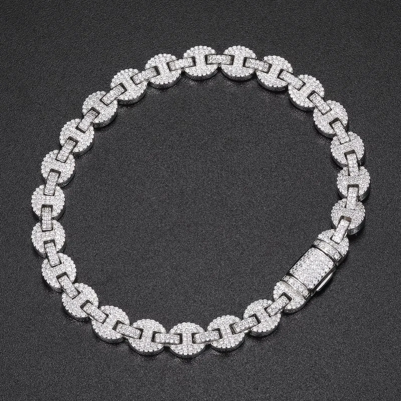 VVS DIAMOND SIMULATE NECKLACE