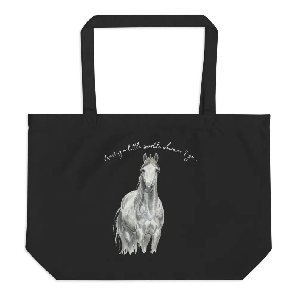 The Lyra - Large organic tote bag